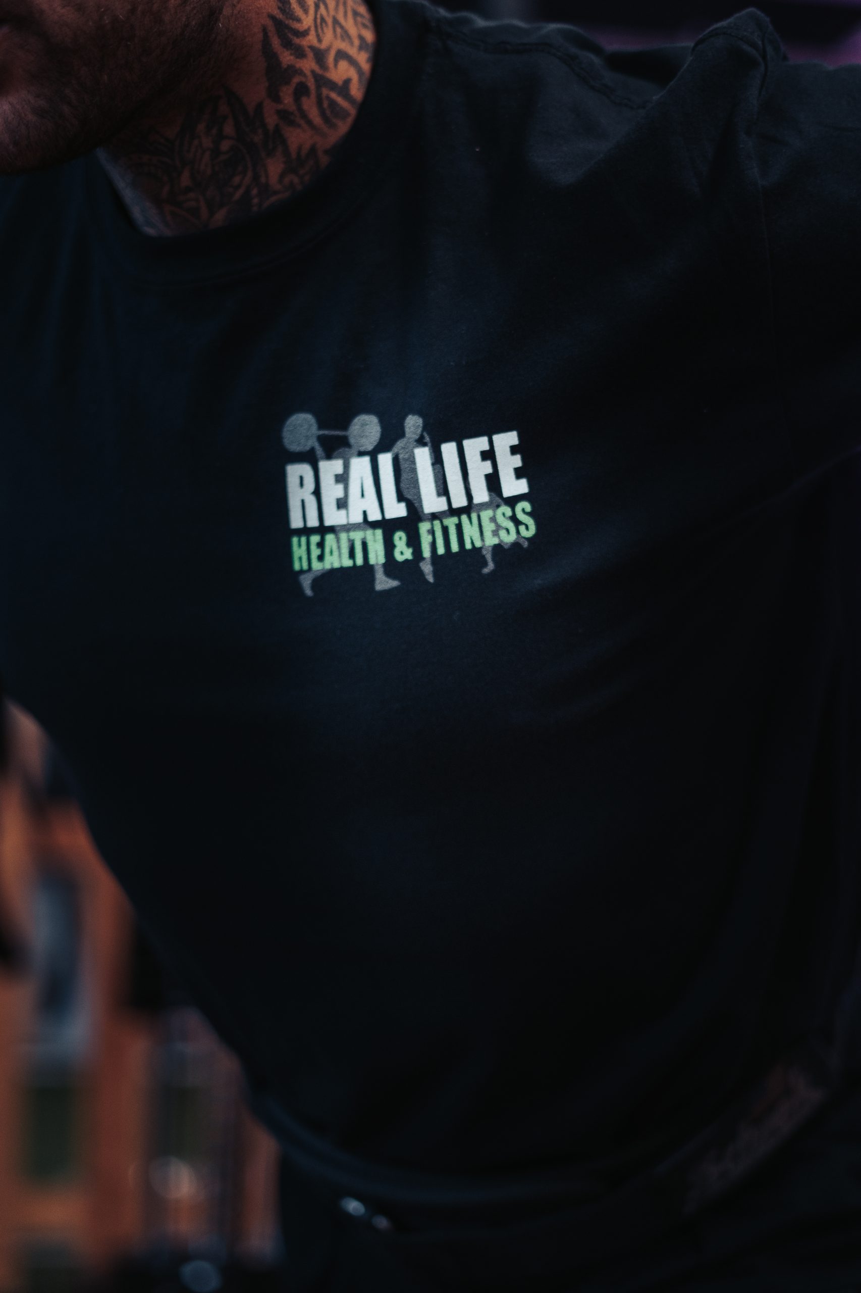 Real Life Is Active T-shirt